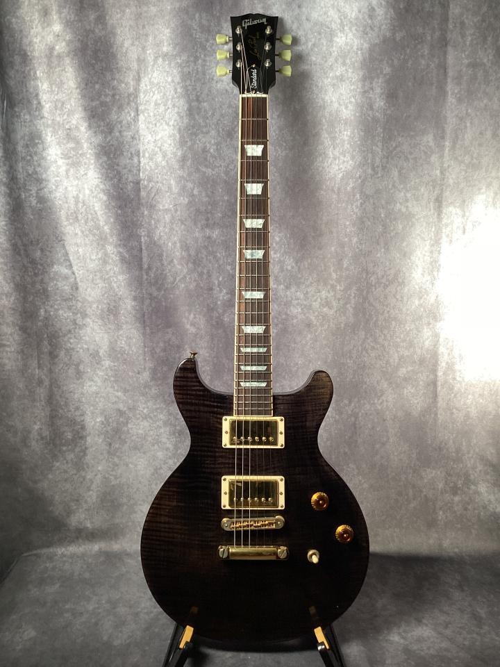 Gibson Les Paul standard ブラック 中古 Gibson Les Paul Standard Double Cutaway Plus Trans Black（中古