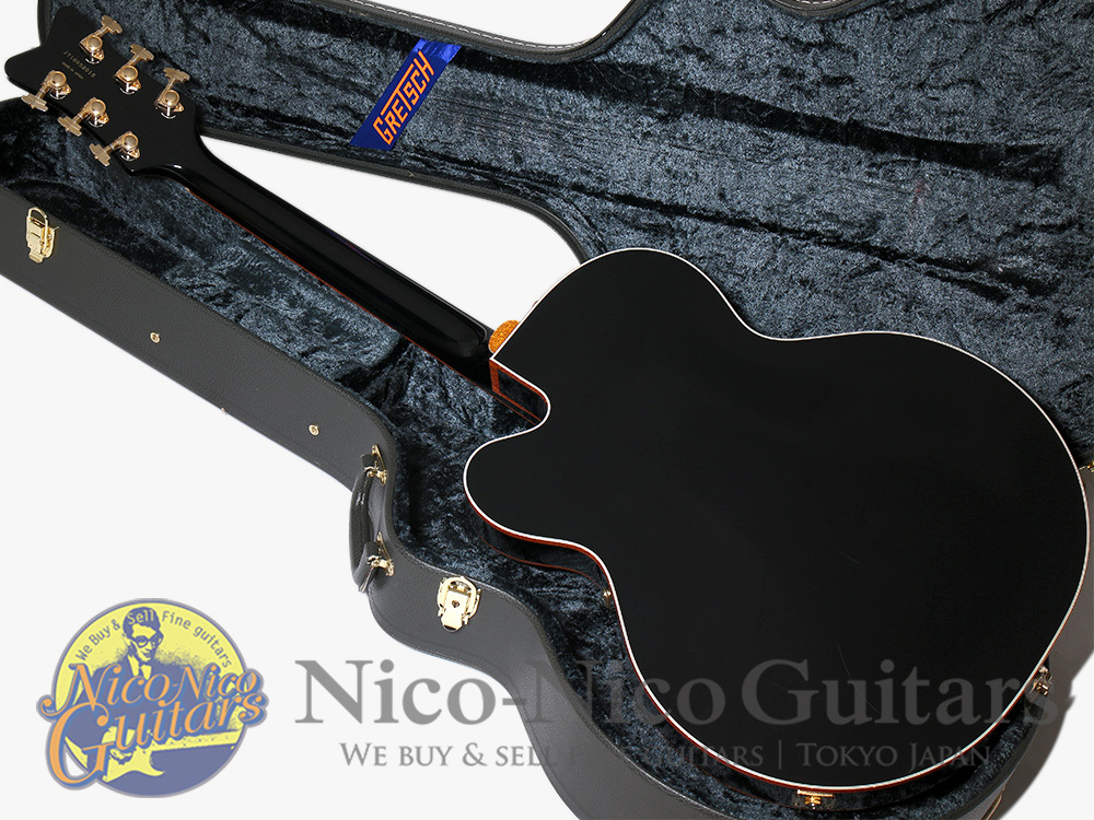 Gretsch 2016 G6136T-BLK Players Edition Black Falcon (Black
