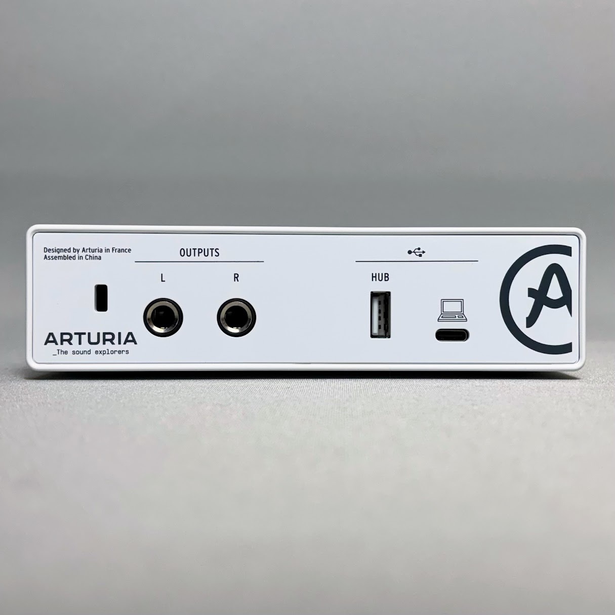 Arturia MINIFUSE 1 (ホワイト) オーディオインターフェイス 1