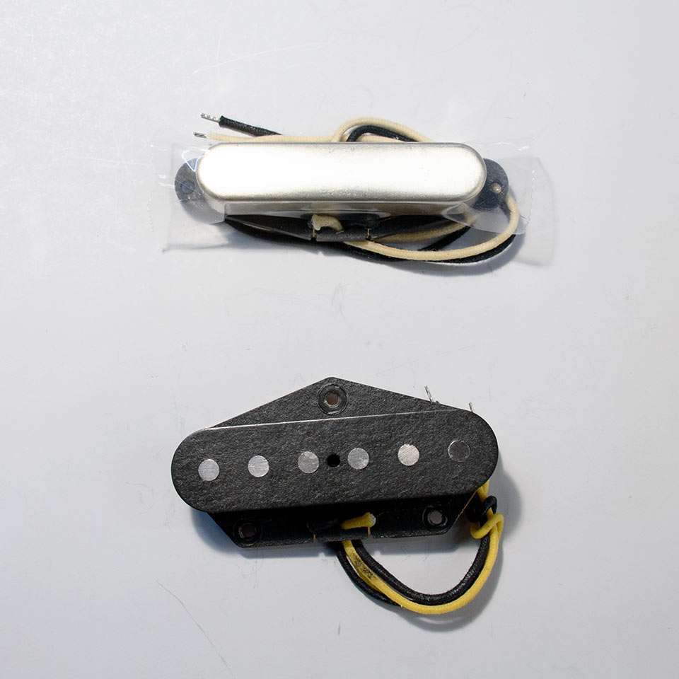 LOLLAR PICKUPS Vintage T Set (Unplated Cover)（新品/送料無料 