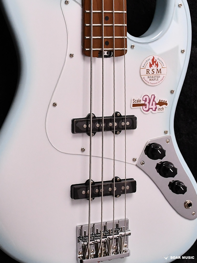 Bacchus WL4-STD/RSM WH-SOB-BS (ホワイト - ソニックブルー