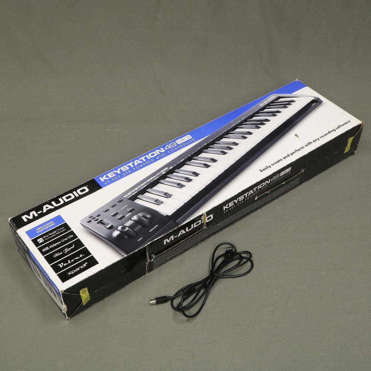 M-AUDIO KEYSTATION 49 MK3 MIDIコントローラー M-AUDIO 【公式通販】