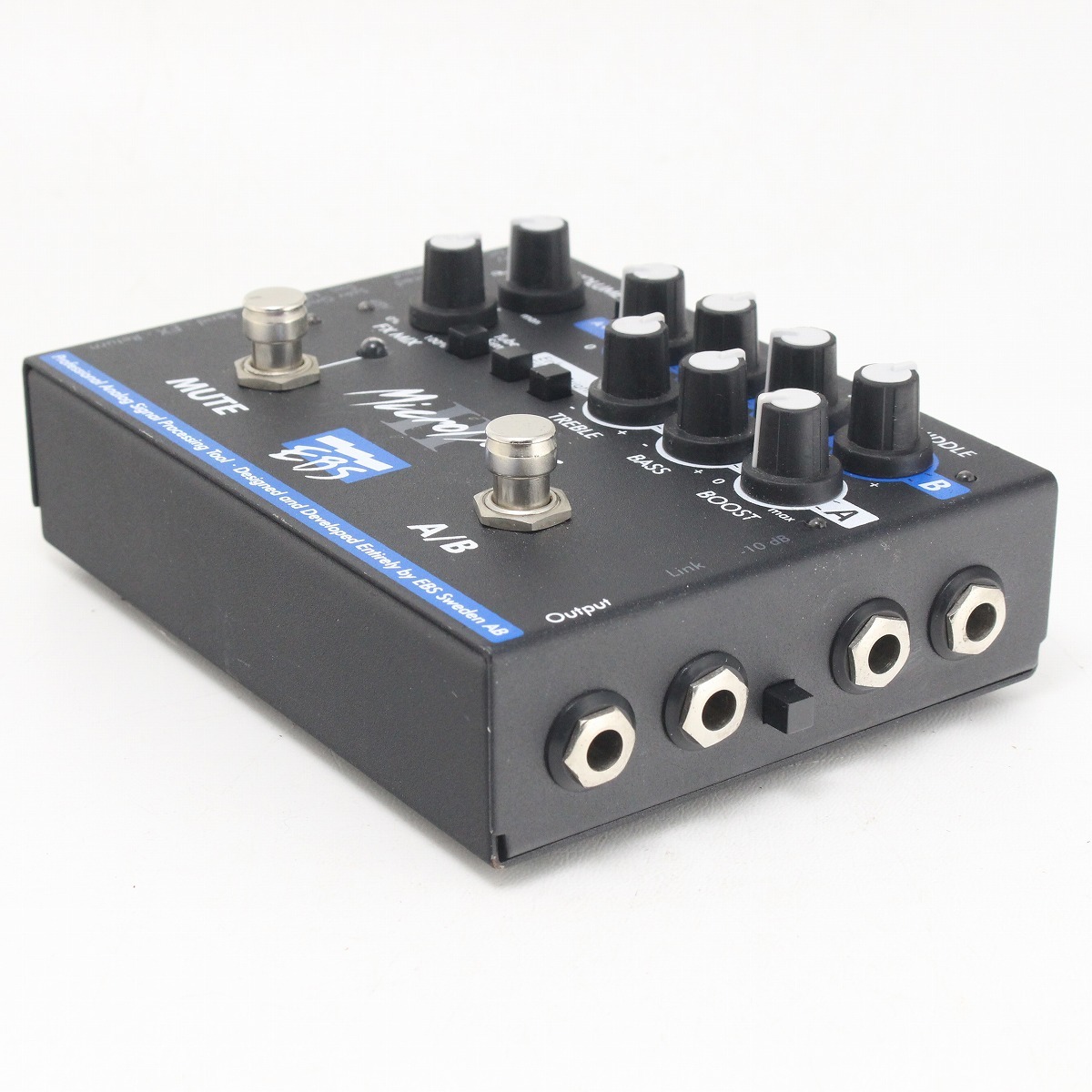 EBS MICRO BASS II 【御茶ノ水本店】（中古）【楽器検索デジマート】