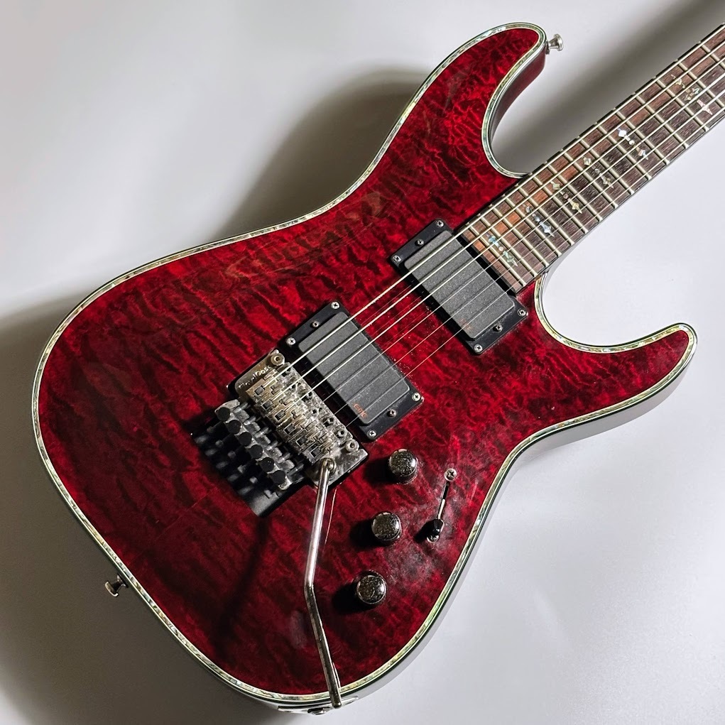 SCHECTER 【中古】 HELLRAISER C-1 FR Black Cherry DIAMOND SERIES