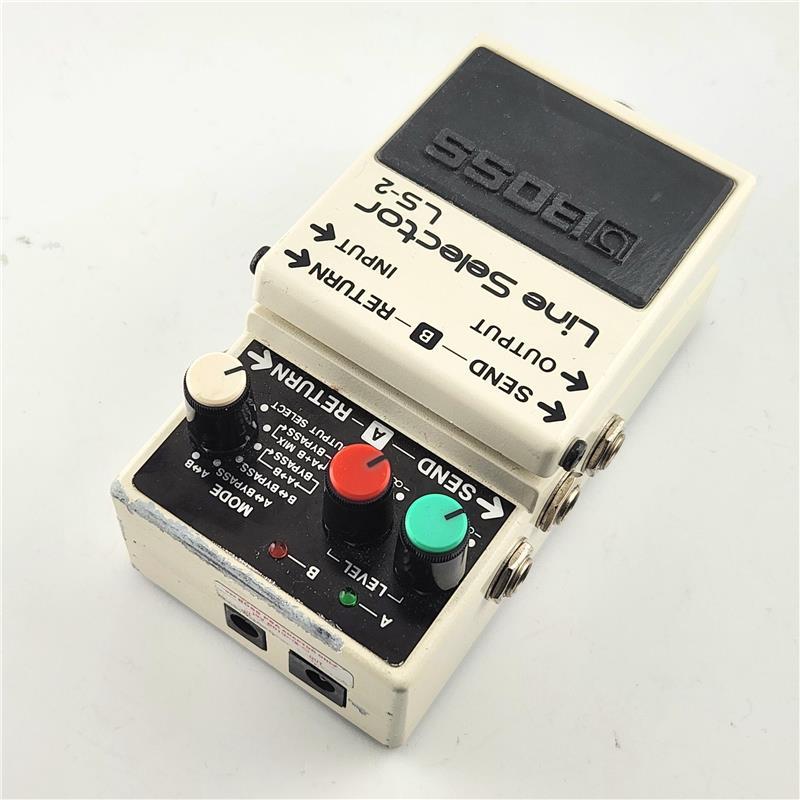 BOSS Line Selector LS-2 ラインセレクター 中古 Boss LS-2 Line Selector Guitar Effect Pedal Used Japan | eBay