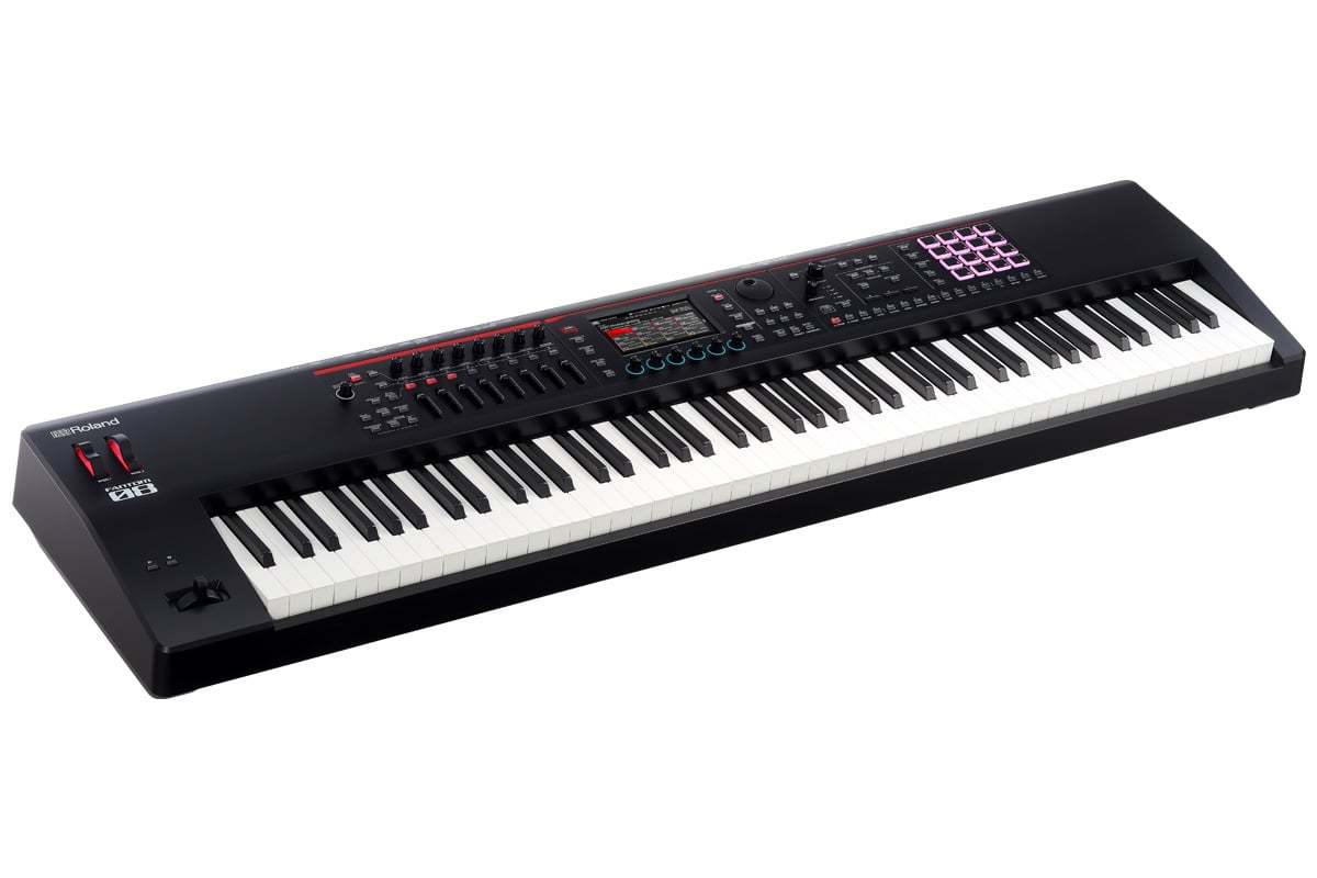 Roland FANTOM-08 [CM-30 ＆ 純正ケース・アクセサリー セット