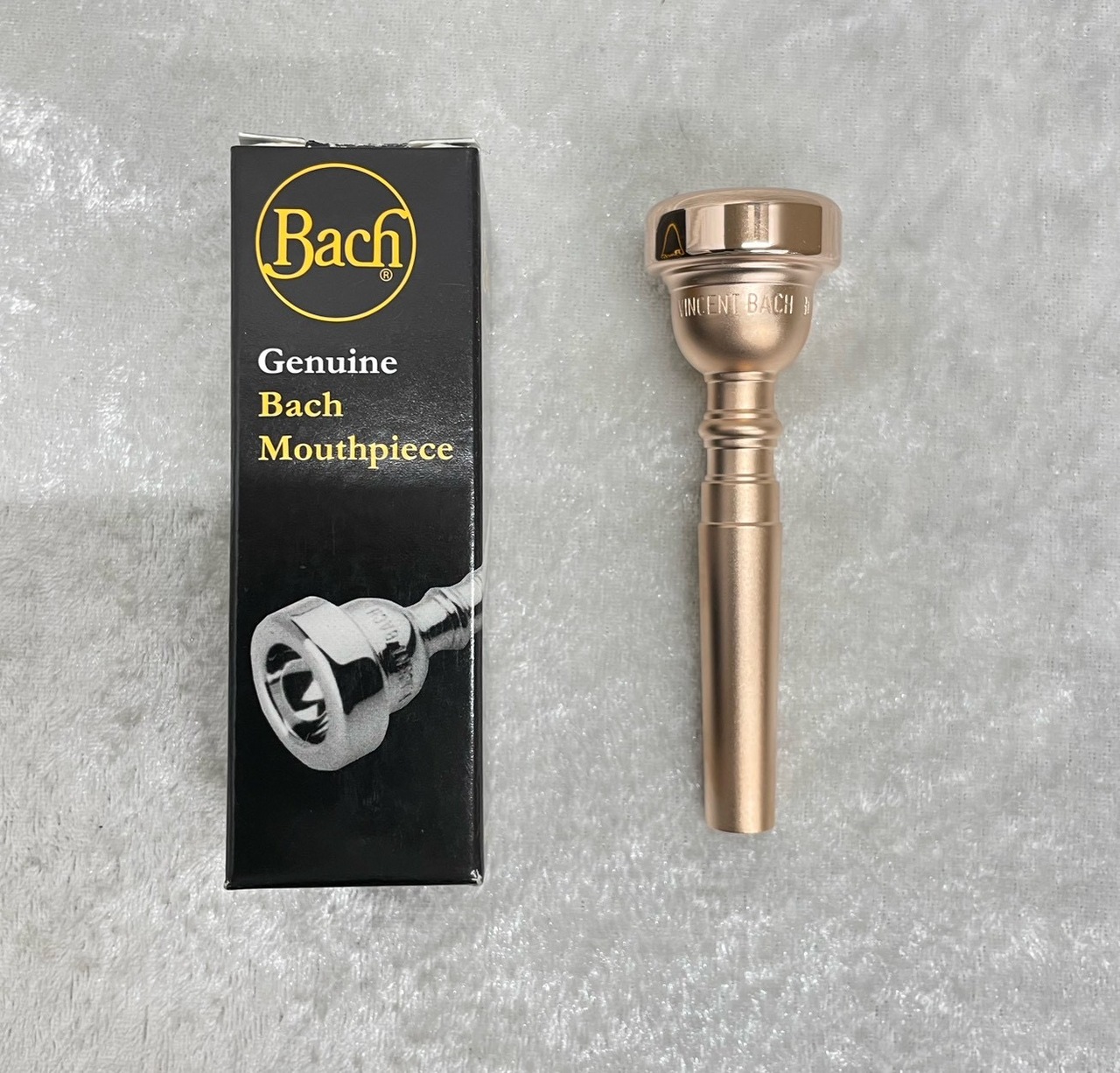 バックBACH★トランペット マウスピース ゴールド 3C Bach バック / 3C PGP トランペット用 マウスピース ｜イケベ楽器店