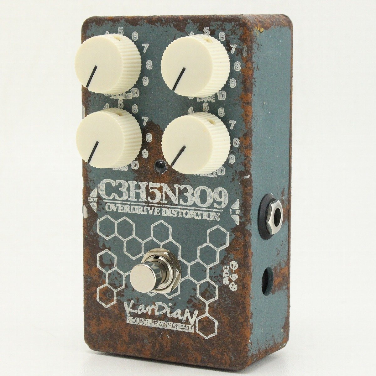 未使用品　KarDiaN　C3H5N3O9 Nitroglycerin KarDiaN C3H5N3O9 Nitroglycerin 【御茶ノ水本店】（中古
