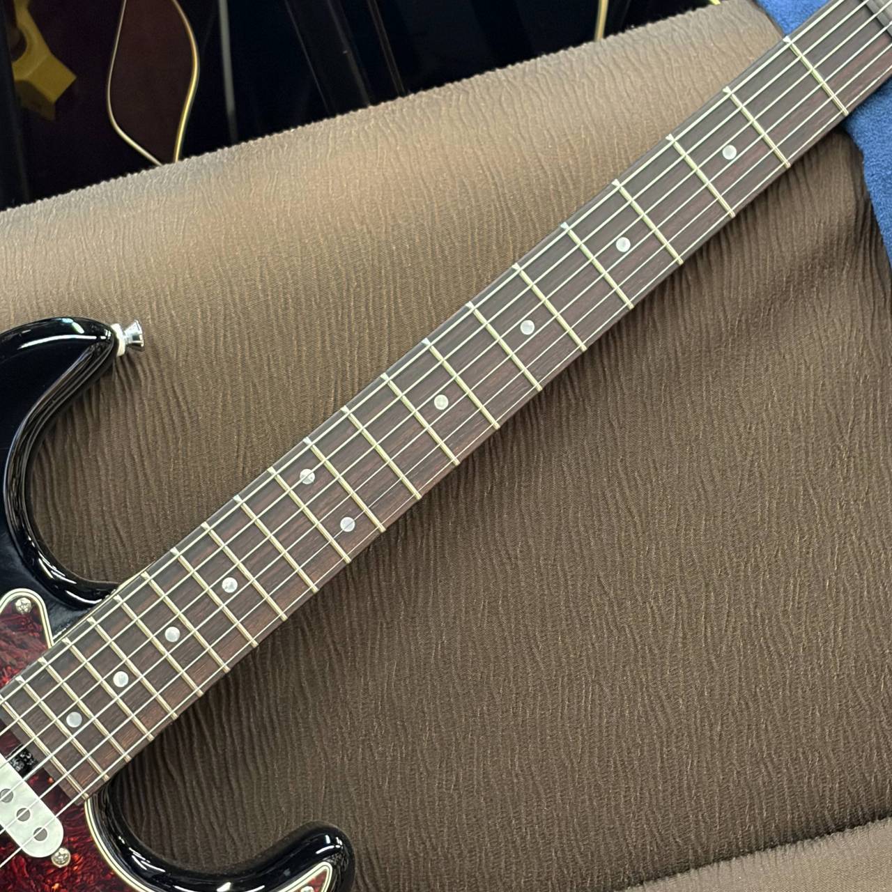 SAITO GUITARS S-622CSH -Black- #263442 ≒3.35kg 【黒×鼈甲ガード