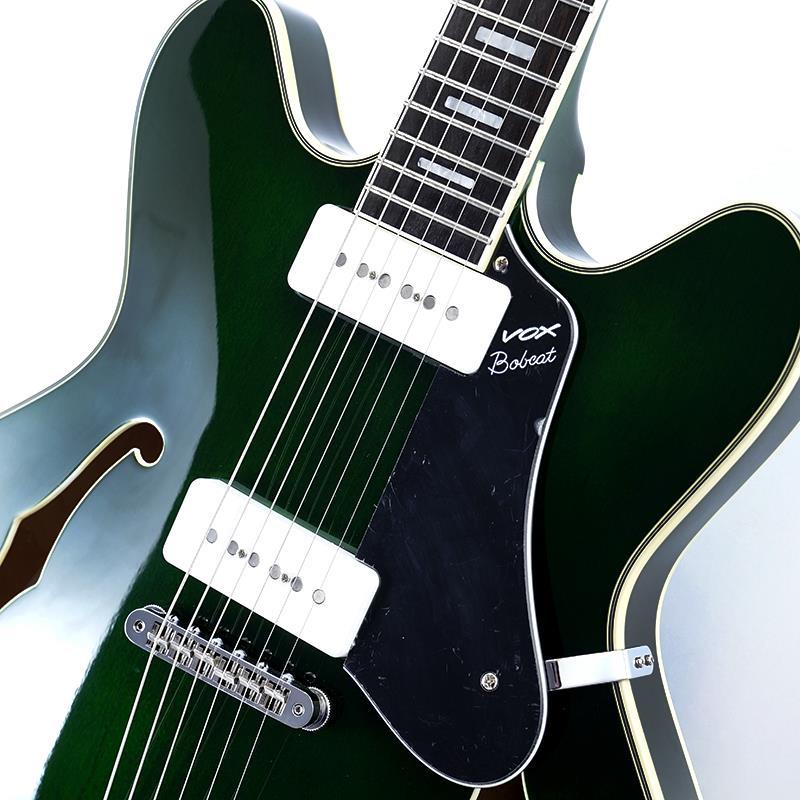 VOX bobcat v90 イタリアングリーン　セミアコ VOX Bobcat V90 (Italian Green) 【本数限定特価】（新品特価