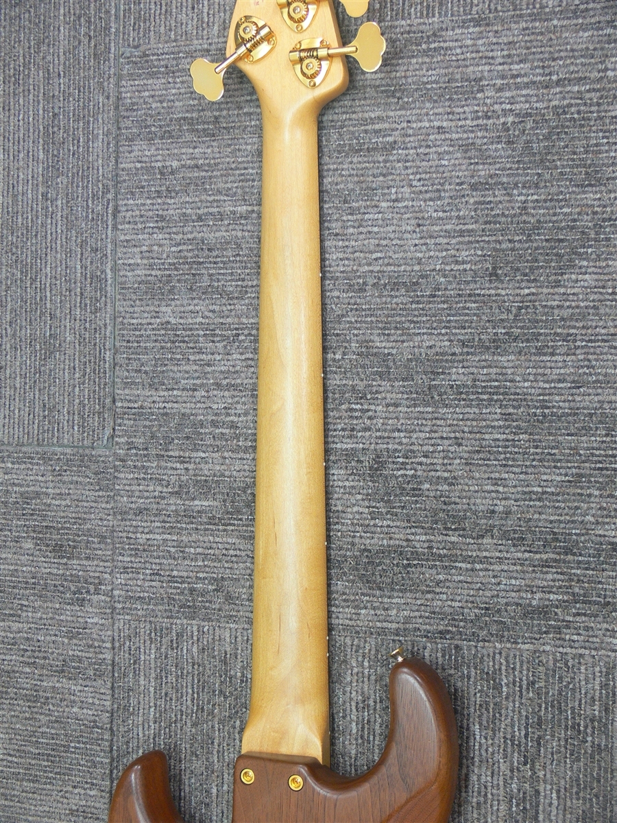 moon jj-5 ウォルナットボディ PGM製 5弦ベース Moon JJ-5 -Walnut-【中古】【PGM製!】【4.71kg】（中古）【楽器検索