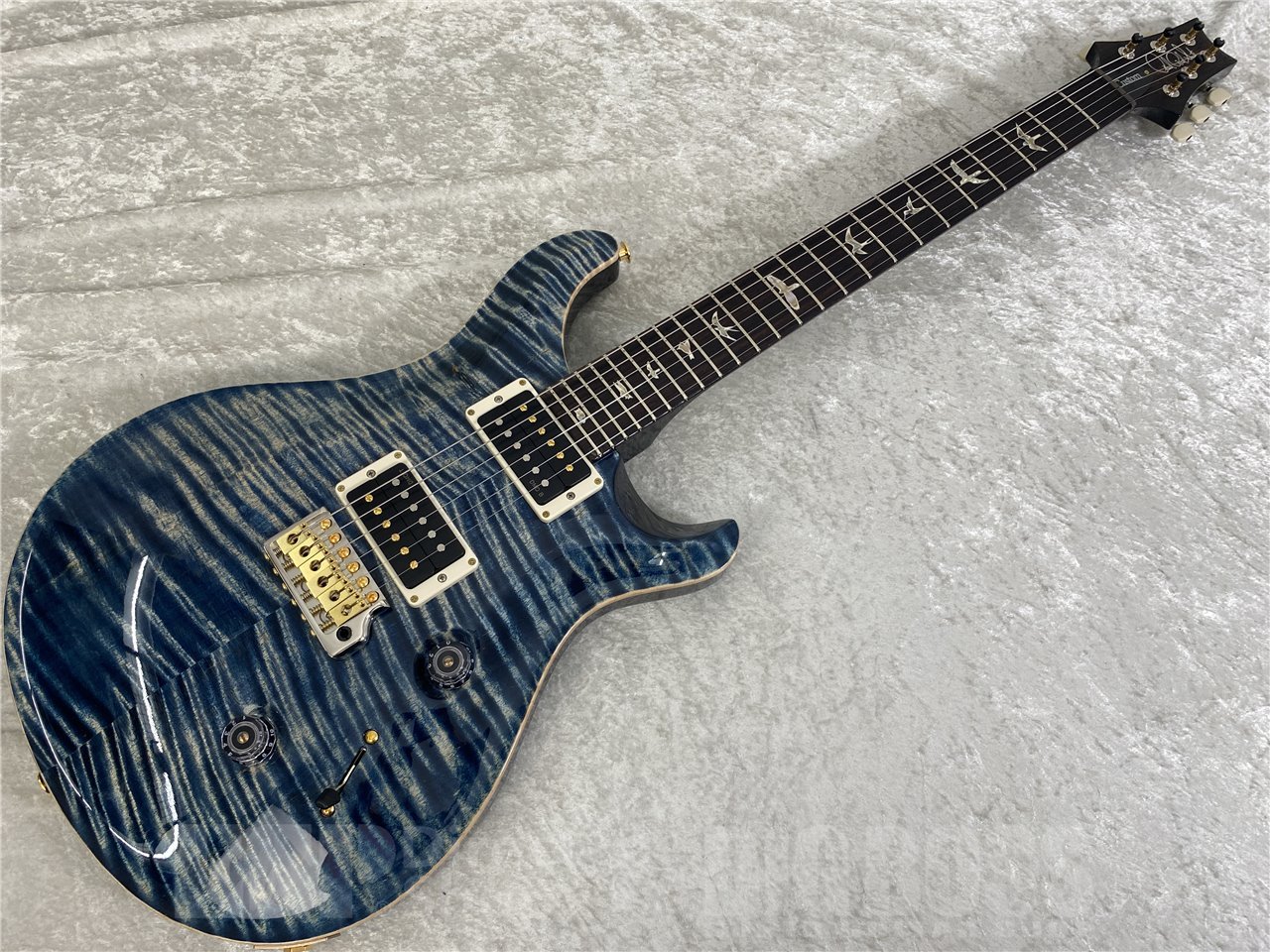 ギター PRS Custom 24 Faded Blue Jean ギター PRS Custom 24 Faded Blue Jean PRS Custom 24 10-Top