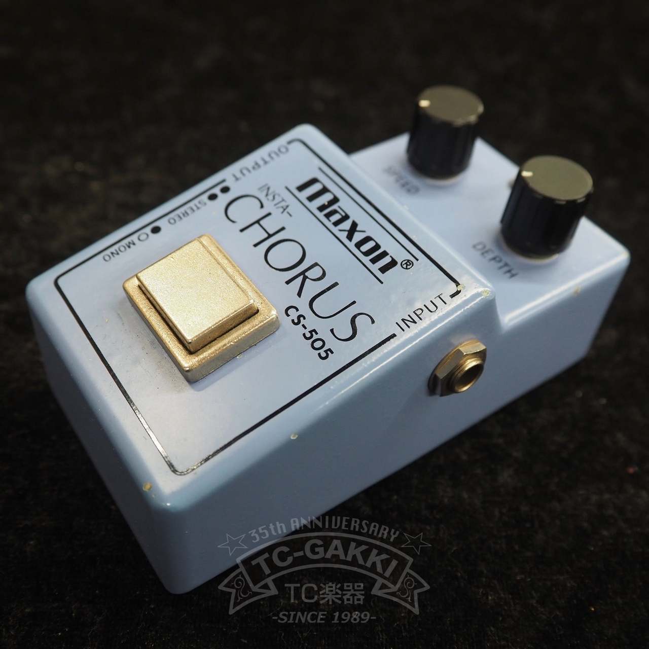 ギター MAXON CS-505  INSTA-CHORUS 1980s Maxon CS-505 Insta-Chorus Vintage Analog Guitar