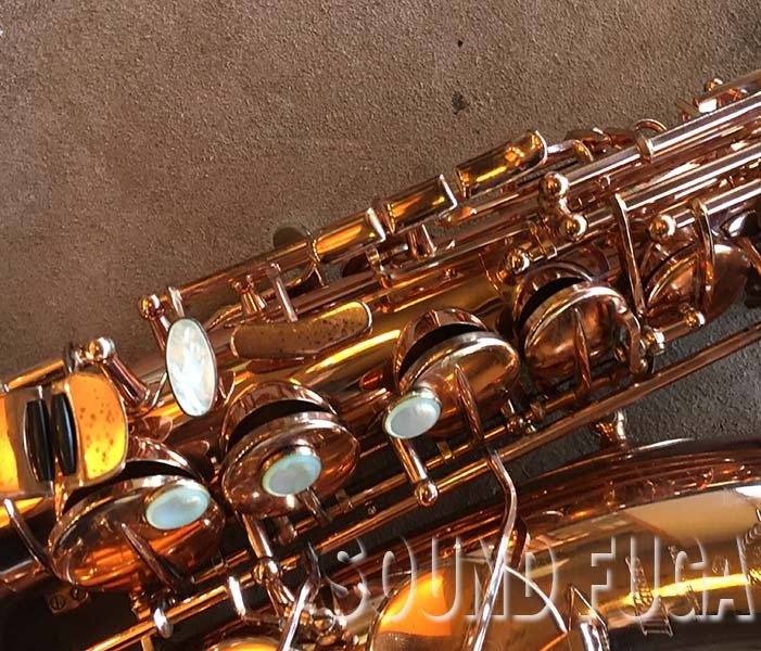H. Selmer H.SELMER SERIE-III JUBILEE PGP ピンクゴールド アルト