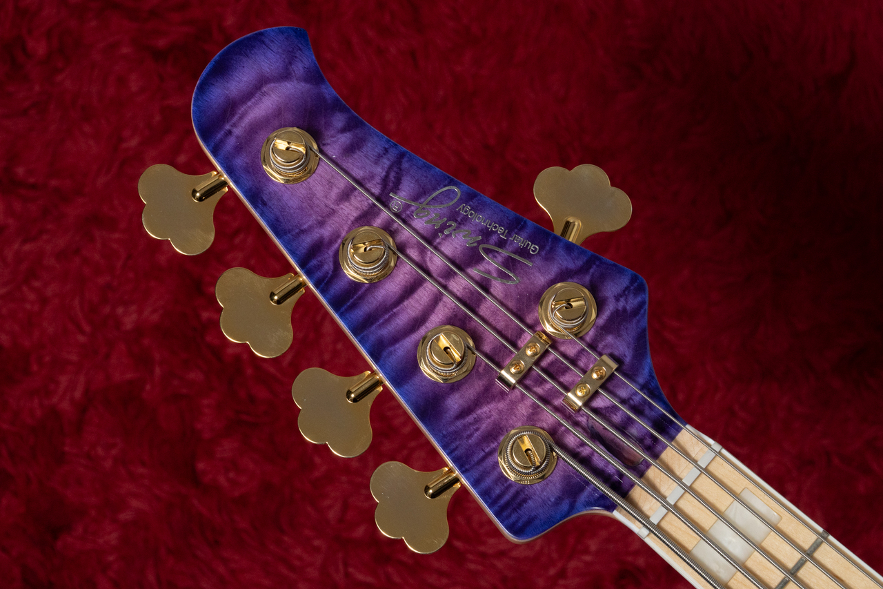 Swing Guitars Jazz Deluxe 5 Purple 4.775kg #25080019【GIB横浜