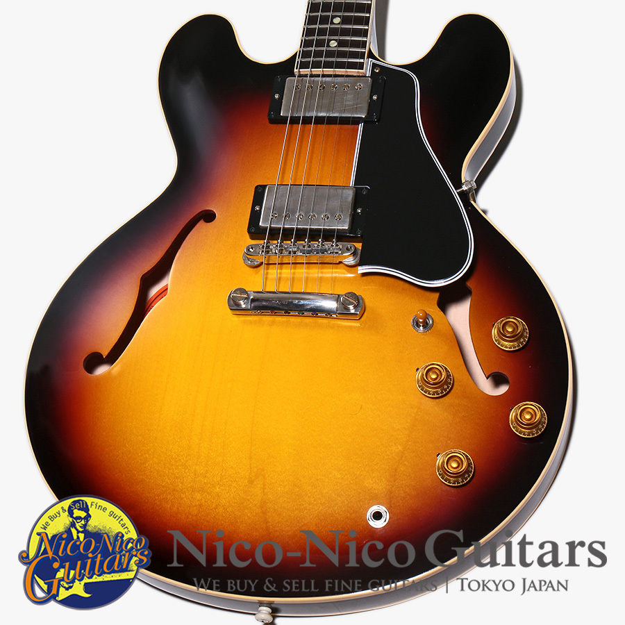 Gibson ES-335 Historic Collection PLEK済み Historic Collection 1964 ES-335 Reissue VOS ~60s Cherry