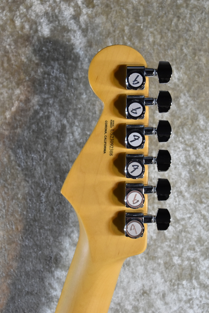 Fender AMERICAN ULTRA STRATOCASTER Texas Tea  #US23092308【3.63kg】（新品）【楽器検索デジマート】