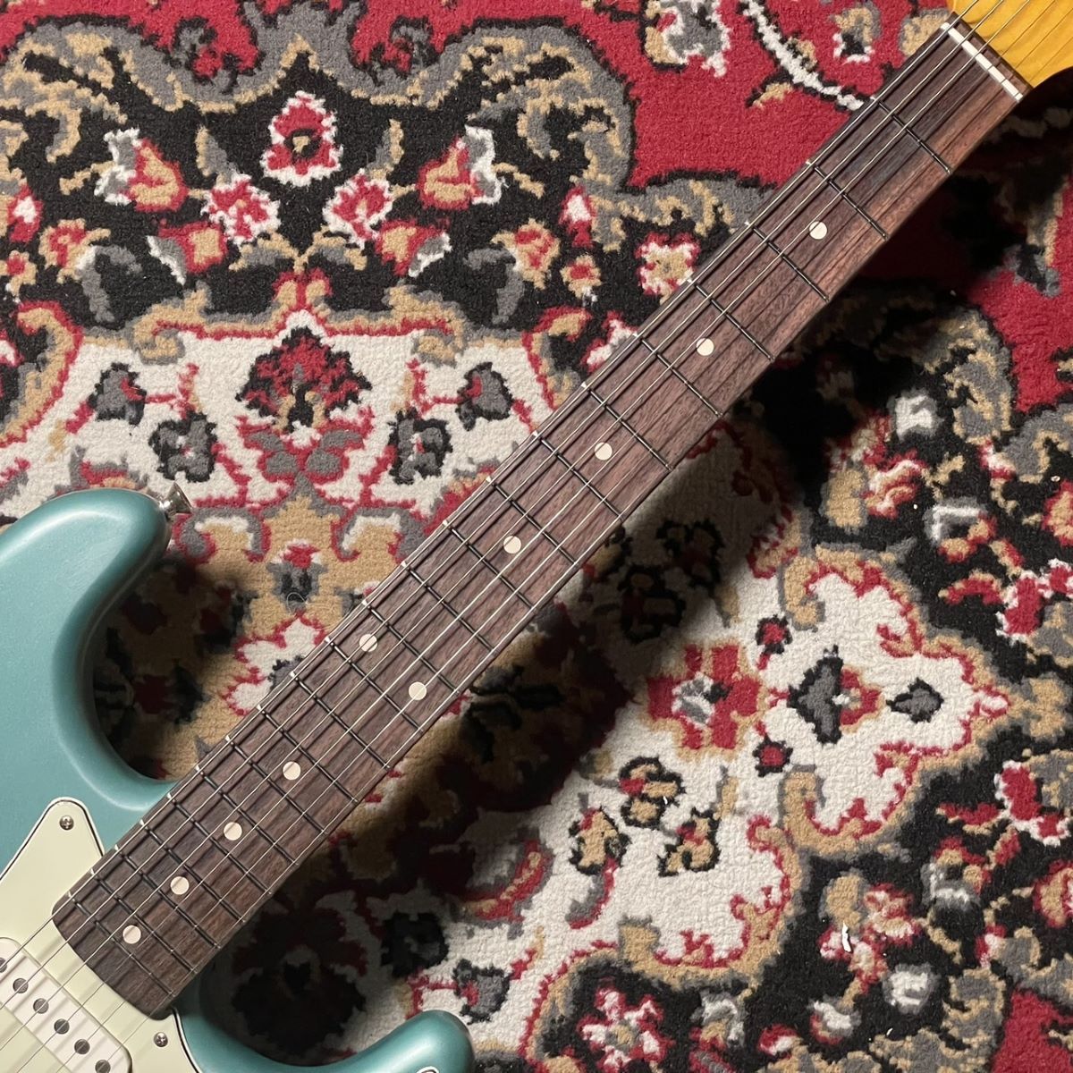 Nash Guitars S63 SSH TEAL GREEN light Aged【3.43kg】（新品/送料無料）【楽器検索デジマート】