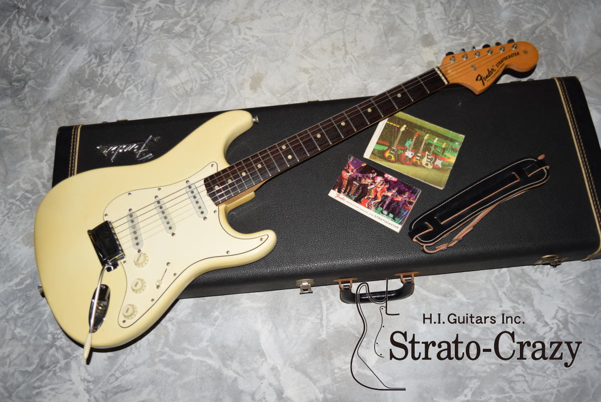 Fender Stratocaster '70 Olympic White /Rose neck 