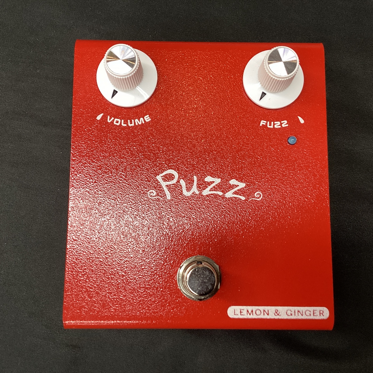 Lemon & Ginger PUZZ (レモンアンドジンジャー ファズ)(中古 Lemon & Ginger PUZZ (レモンアンドジンジャー ファズ)(中古