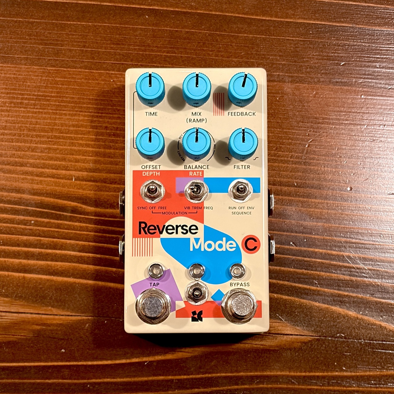 Chase Bliss Audio Reverse Mode C (2025)（新品）【楽器検索デジマート】