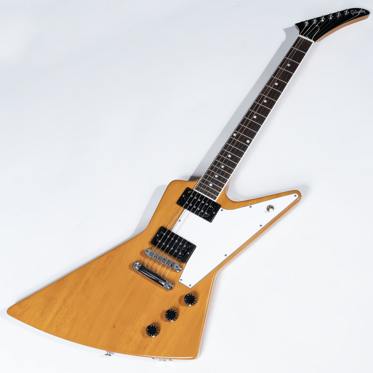 ギブソンエクスプローラー ANTIQUE NATURALエレキギター Gibson USA