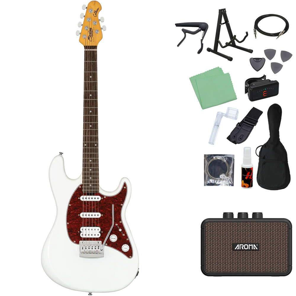 Sterling by MUSIC MAN SUB CUTLASS CT30CHSS エレキギター初心者14点