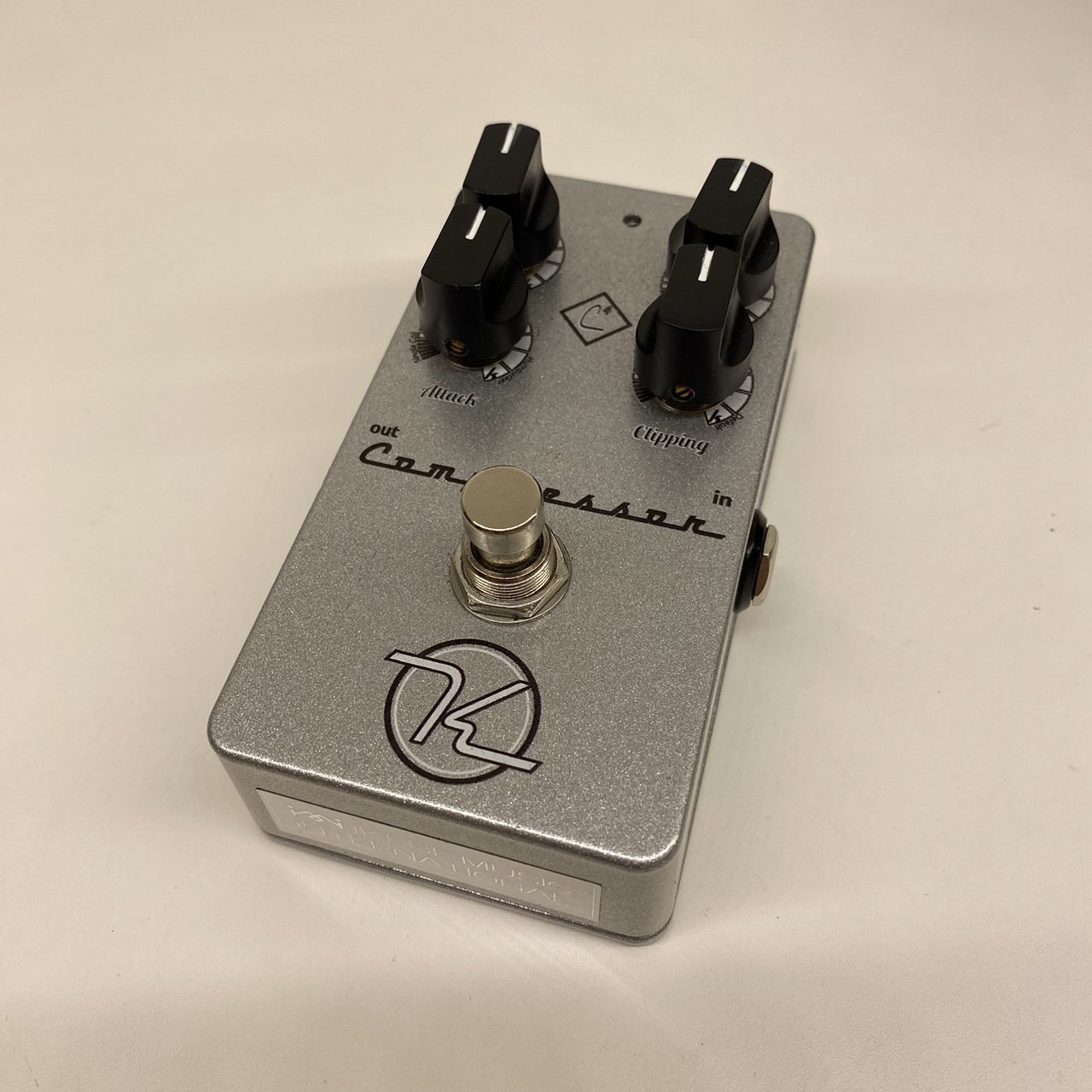 Keeley Compressor C4【現物画像】（中古/送料無料）【楽器検索 