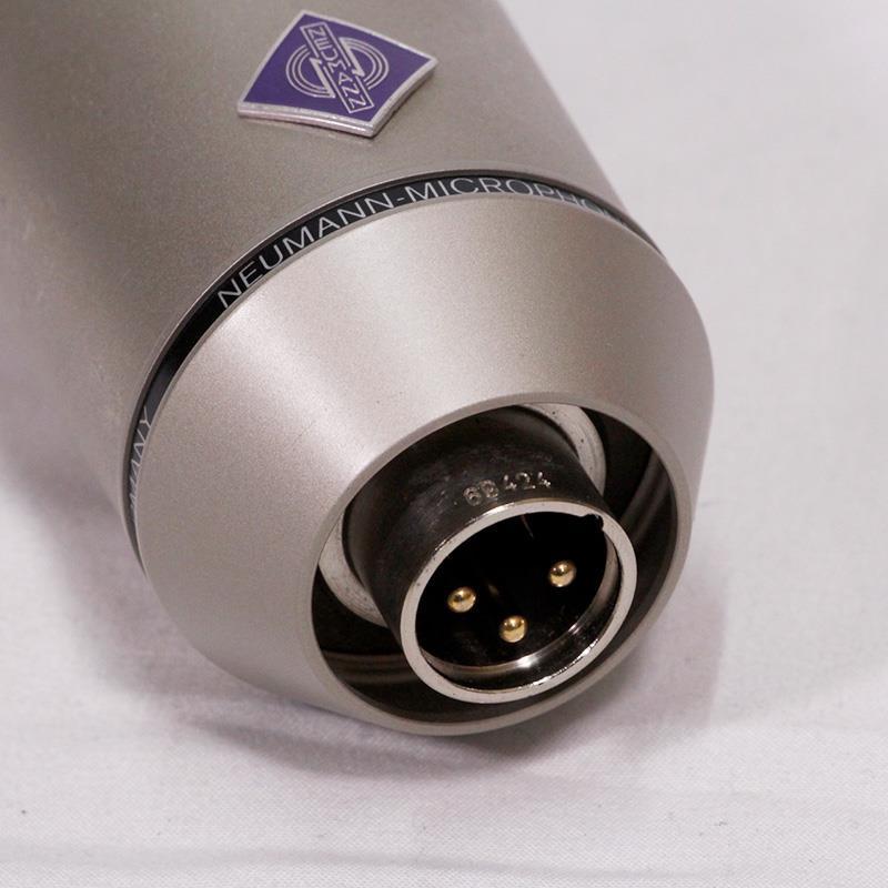 NEUMANN USED 中古 U87Ai & EA87 (ノイマン)(コンデンサーマイク)(定番