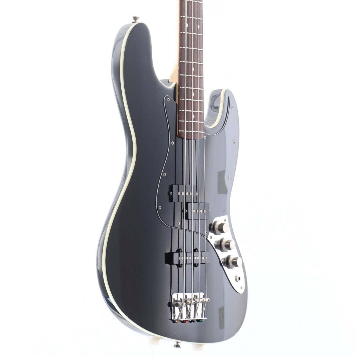 Fender Japan Aerodyne Jazz Bass AJB-66 Black 【心斎橋店】（中古