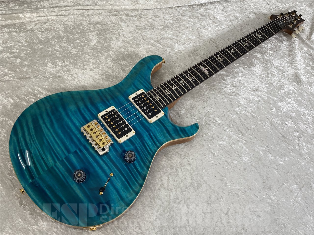 Paul Reed Smith(PRS) Custom 24 10Top (Carroll Blue) 2025年製（新品