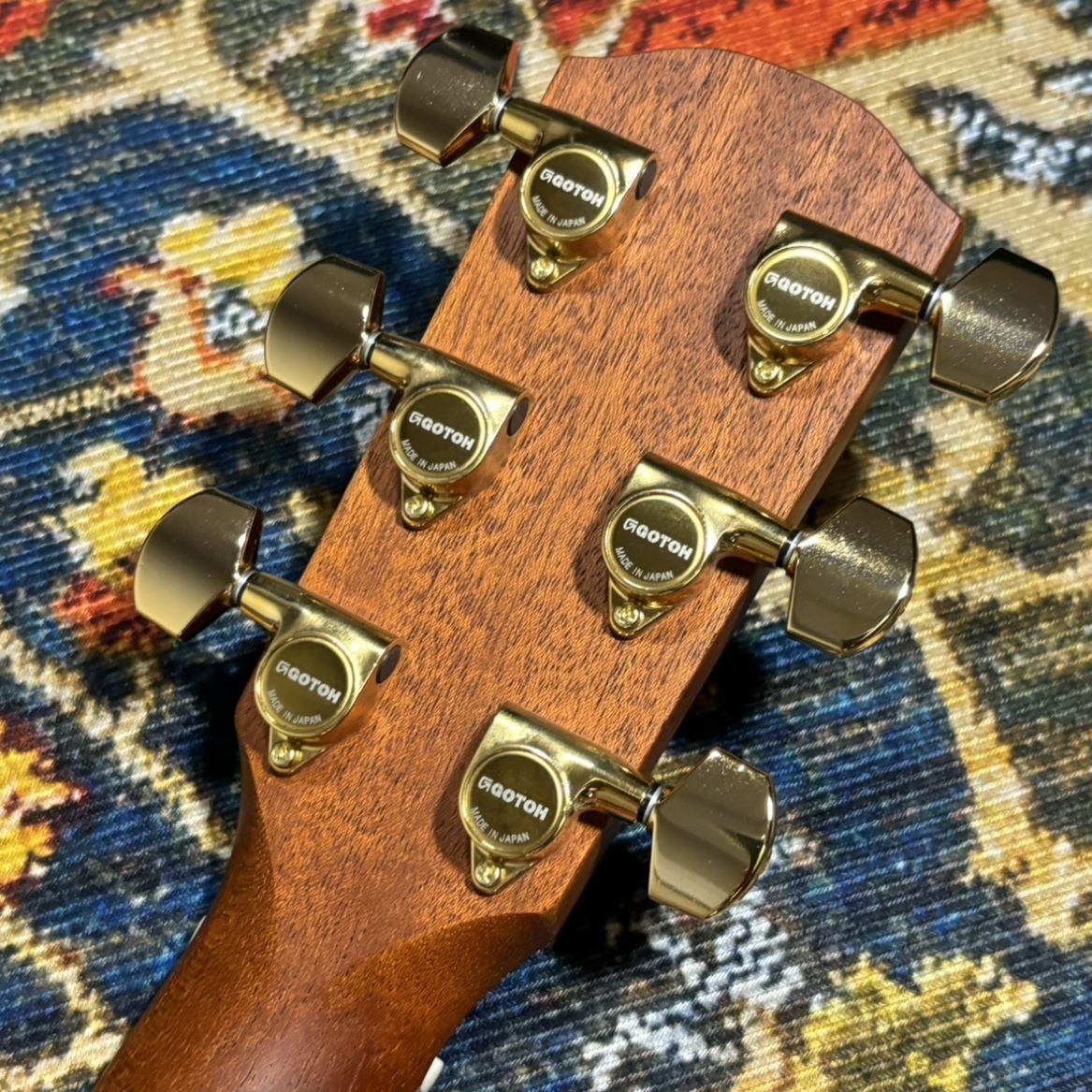 K.Yairi SRF-MH1 CE エレアコギター トップ単板 ギグケース付属（新品