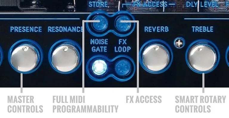 Hughes&Kettner Grandmeister Deluxe 40 HUK-GM40DX/H 真空管