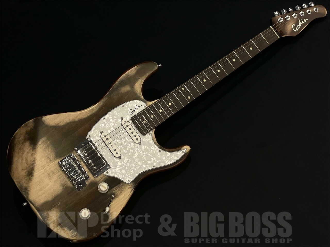 Godin SESSION T-PRO LTD RN / Kanyon Burst（新品/送料無料）【楽器