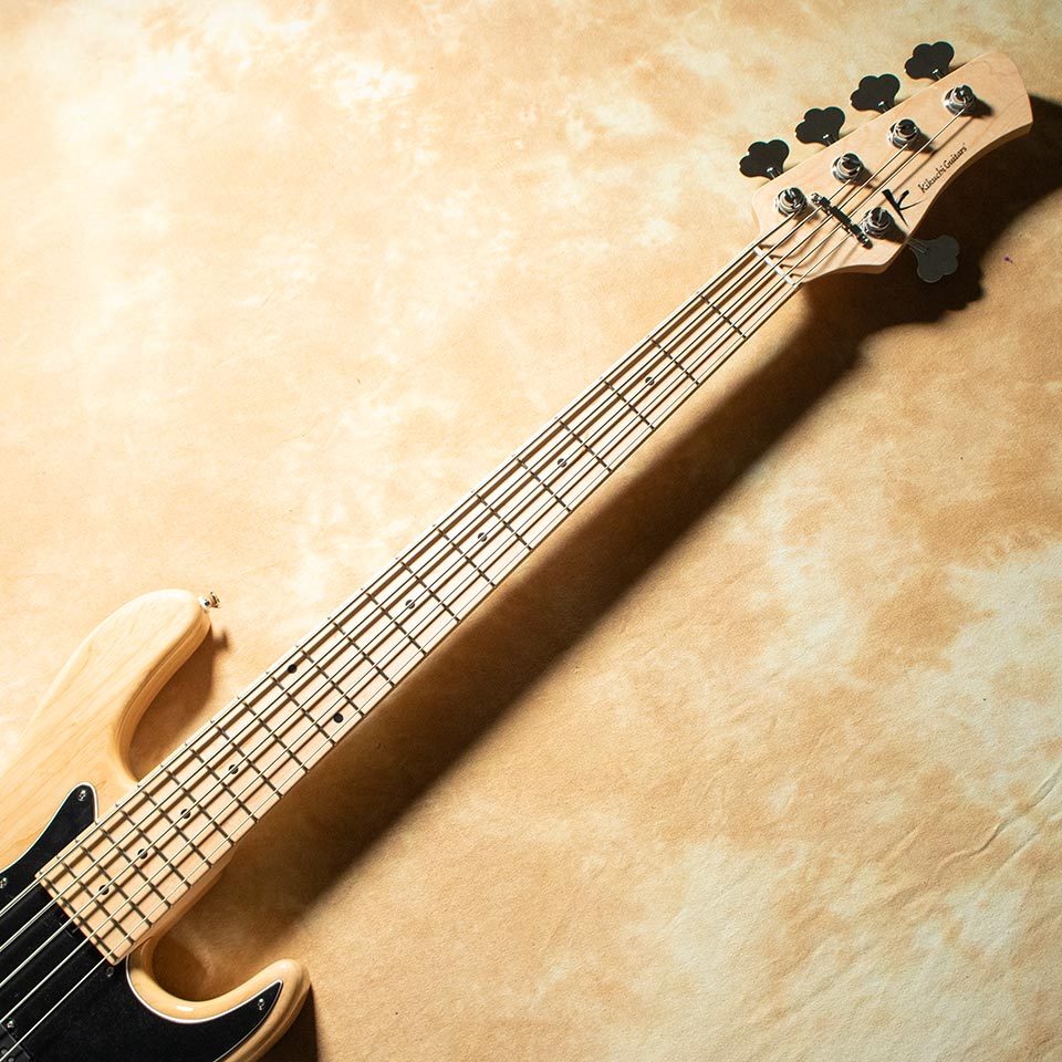 Kikuchi Guitars Hermes MV5 Natural NAT（新品/送料無料