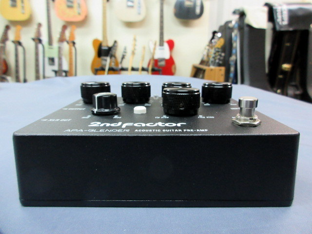 2nd Factor APA-BLENDER Acoustic Guitar Pre-Amp （新品）【楽器検索