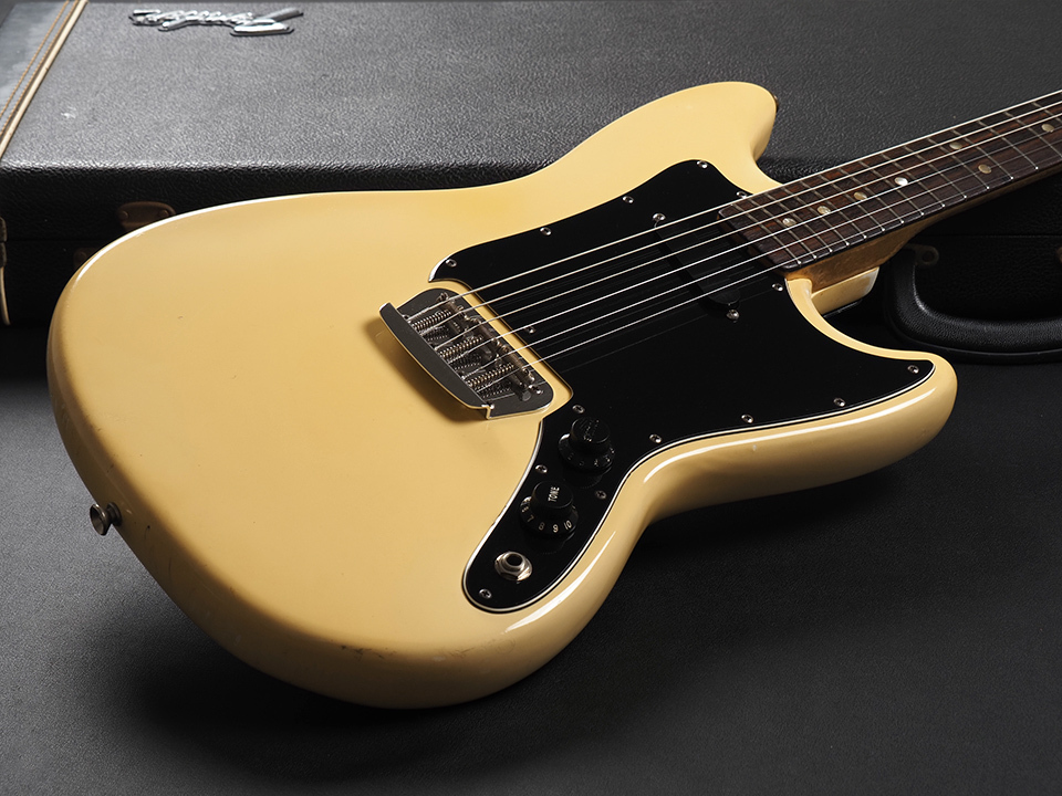 Fender Musicmaster ~Olympic White~ 1978年製 （中古）【楽器検索