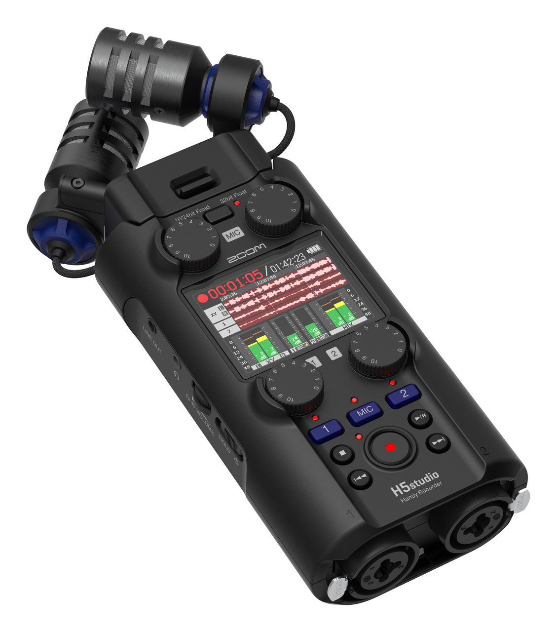 ZOOM H5studio Handy Recorder ☆送料無料（新品/送料無料）【楽器検索