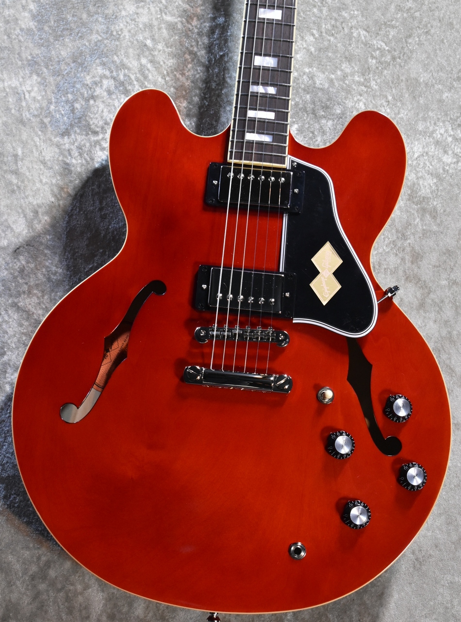 Epiphone 1962 ES-335 Block Inlay Sixties Cherry #26031510455【3.62