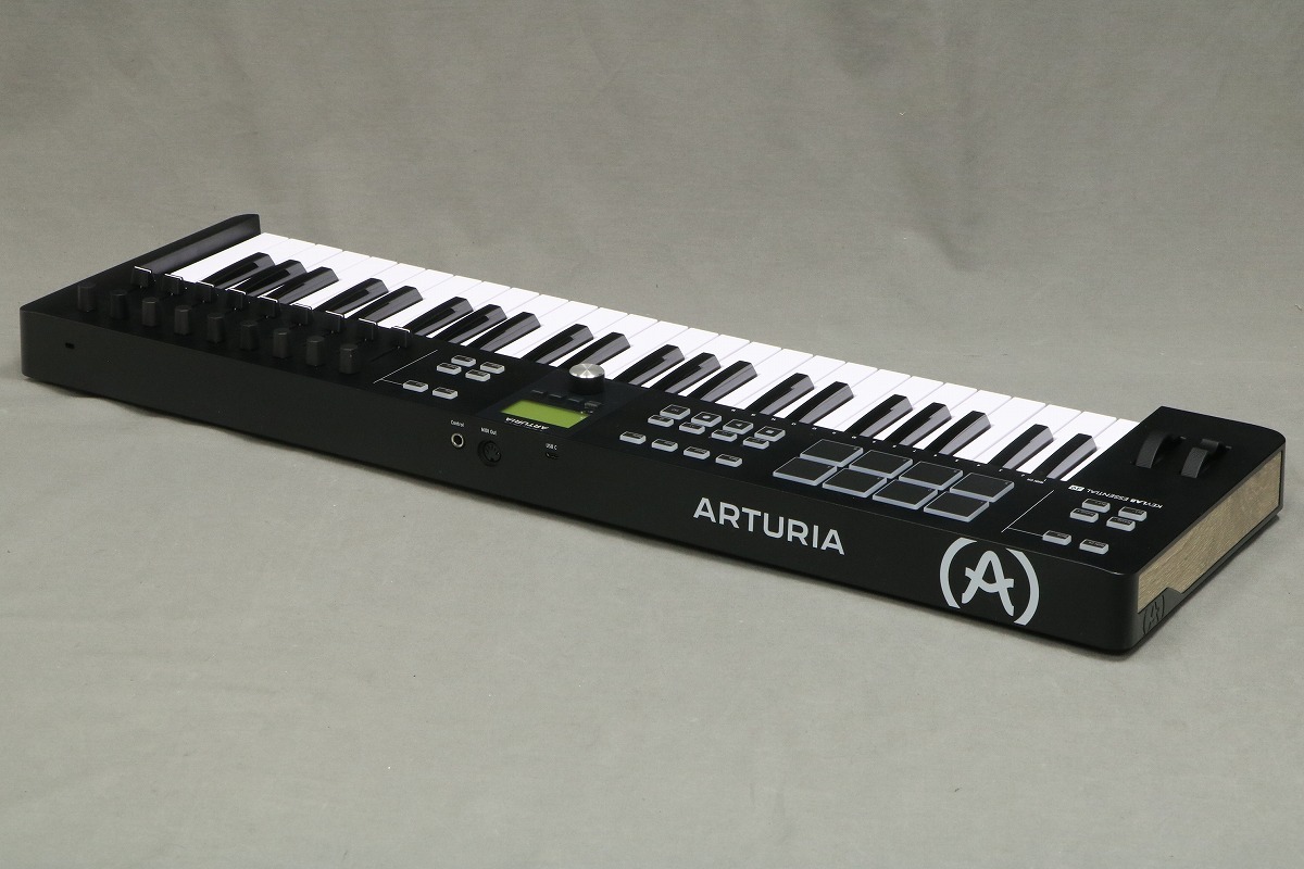 Arturia KEYLAB ESSENTIAL 49 MK3 【御茶ノ水本店】（中古）【楽器検索