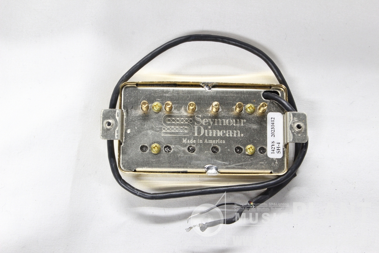 Seymour Duncan SH-4 JB 中古 Seymour Duncan SH-4 JB Model Gold Cover（中古）【楽器検索デジマート】