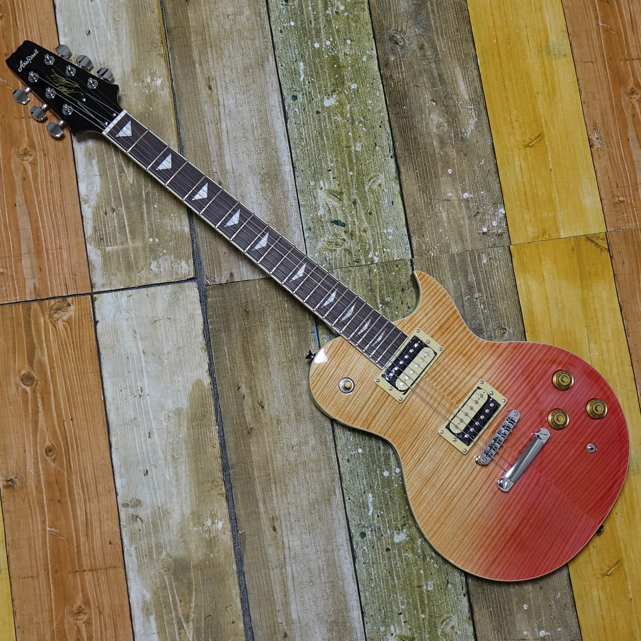 Aria Pro II PE-JAIL 2025（新品）【楽器検索デジマート】