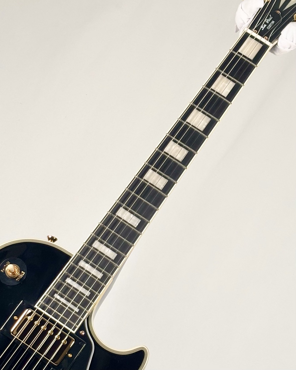 Epiphone Les Paul Custom -Ebony-【3.95kg】（新品特価/送料