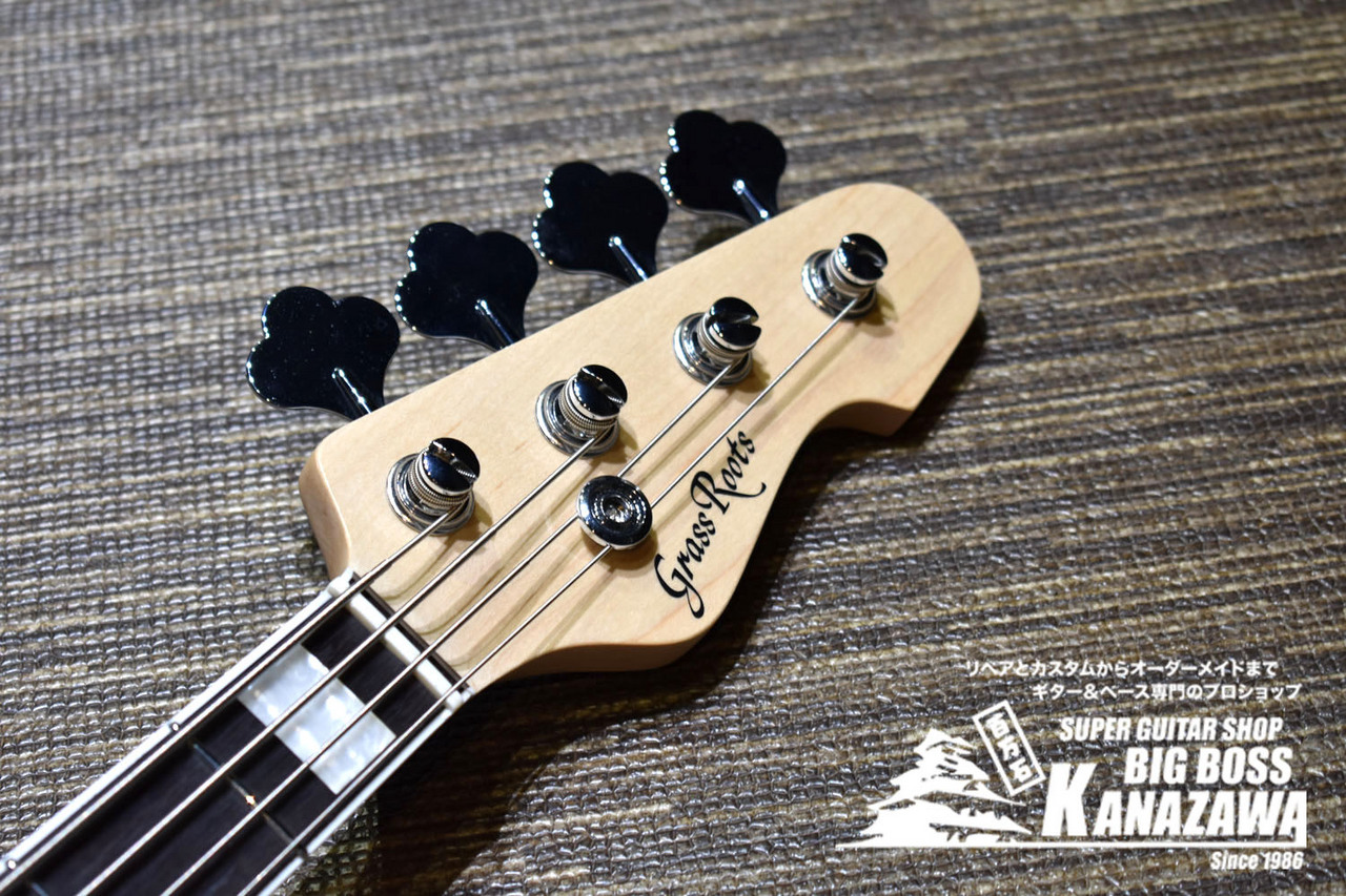 GrassRoots G-AMAZE-DX/LS【 弾き手に優しいベース!】（新品/送料無料  
