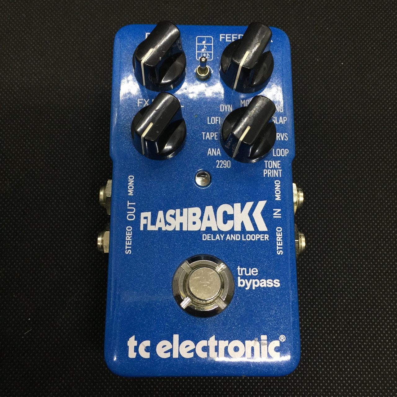 tc electronic Flashback Delay & Looper（中古/送料無料）【楽器検索