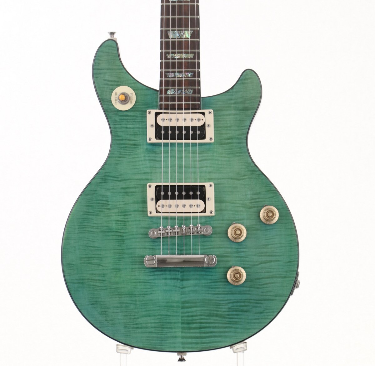 ギター Epiphone Tak DC Plus Top Aqua Blue Epiphone Tak Matsumoto DC Standard Plus Top Aqua Blue