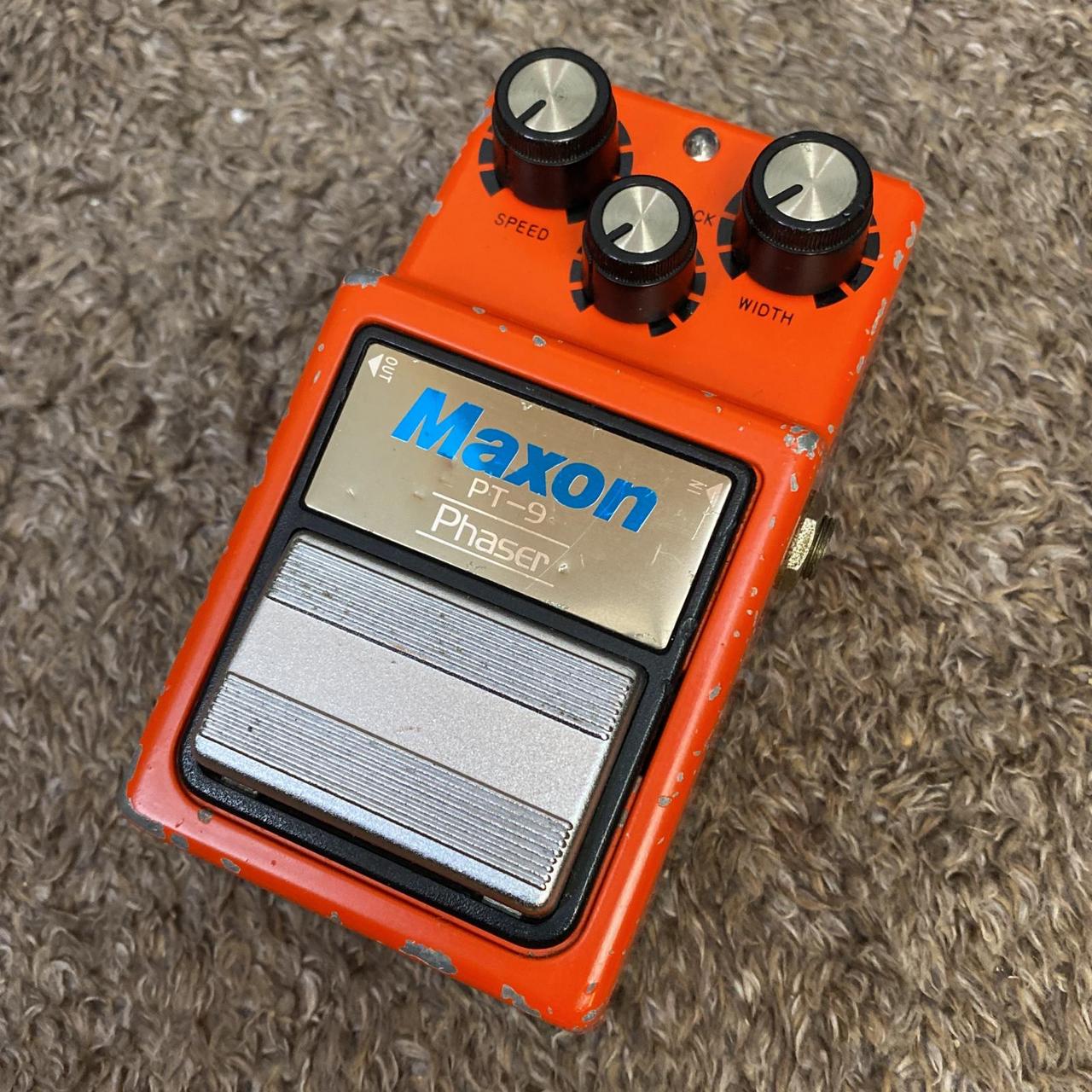S*N様 ジャンク ギターエフェクター Maxon PT-9 Phaser フェ S*N様 ジャンク ギターエフェクター Maxon PT-9 Phaser フェ