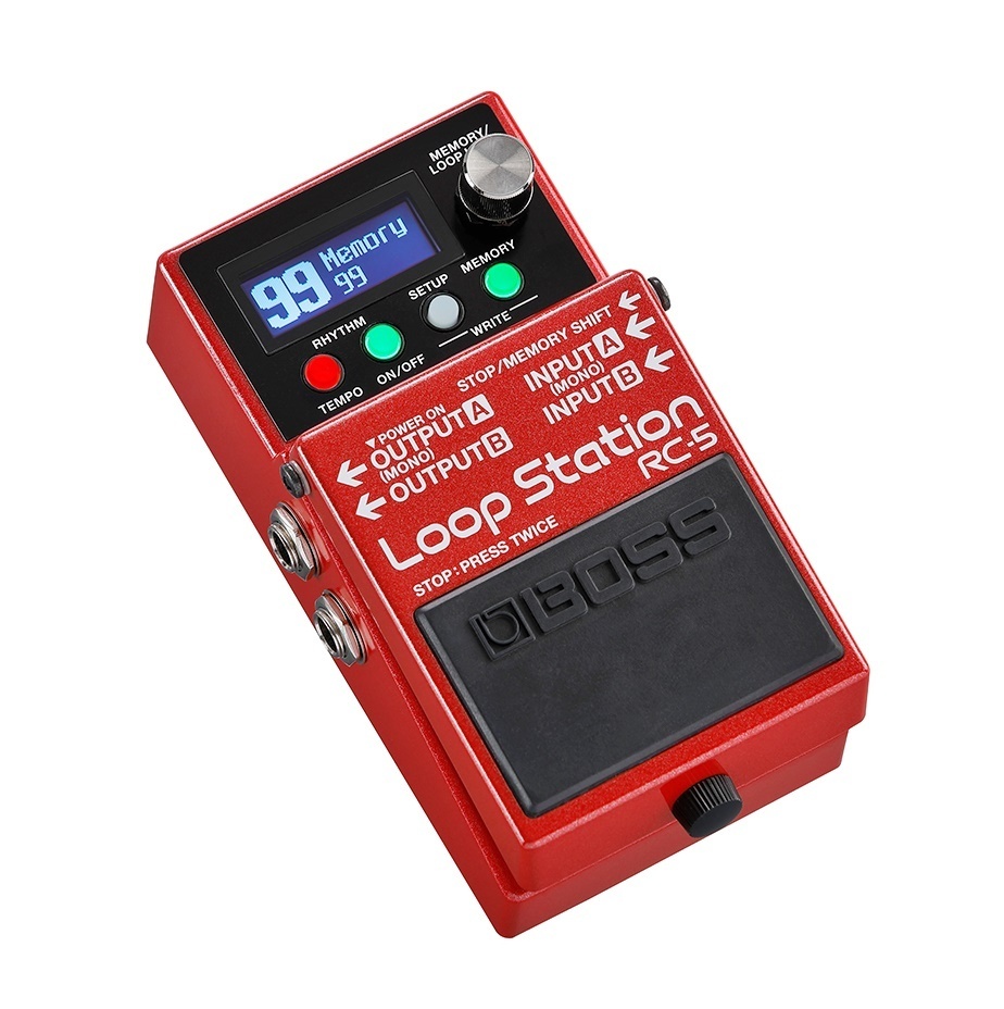 BOSS RC-5 Loop Station【ルーパー】（新品）［デジマートSALE］【楽器