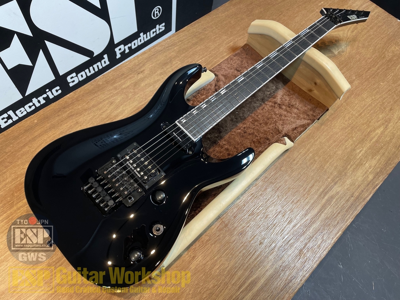 ESP HORIZON-I 【BLACK】（新品/送料無料）【楽器検索デジマート】