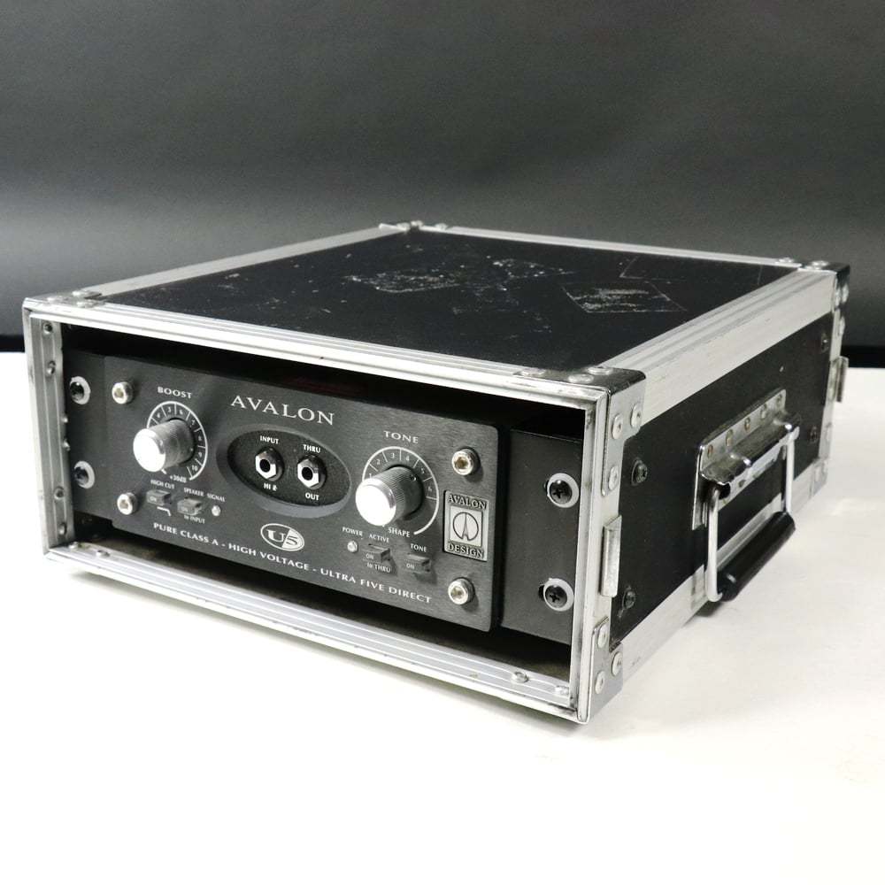 AVALON DESIGN U5 Pure Class A Instrument & DI Preamplifier